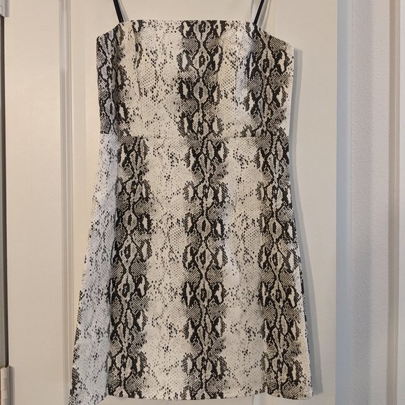 Vici Dresses & Skirts - Snakeprint Posh Spice Mini Dress
